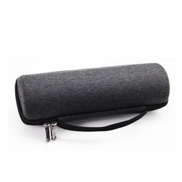 Gray Portable Eva Hard Speaker Case